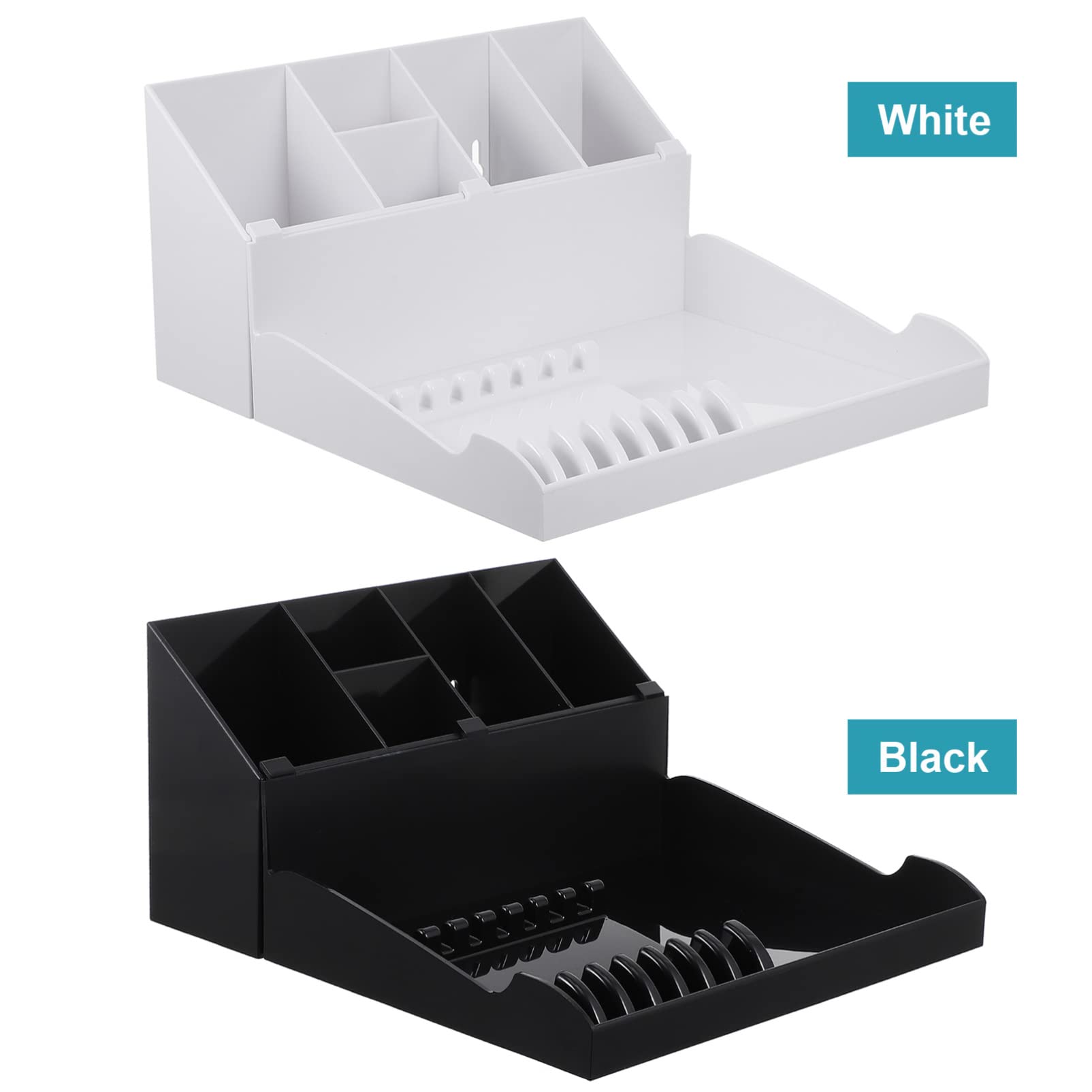 NOLITOY 1 Set Shear Holder Rack for Hairdressing Tool Holder Barber Storage Holder Comb Holder