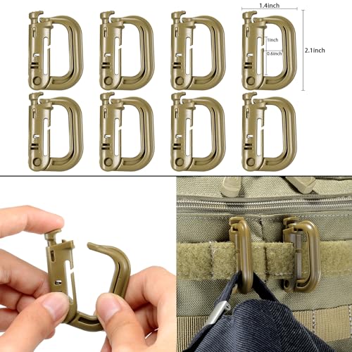 BOOSTEADY 36PCS Molle Accessories Kit