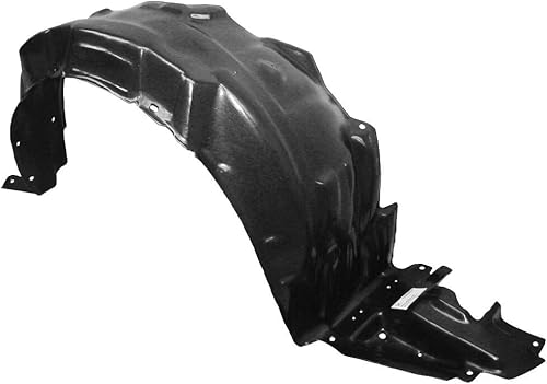 Miniatura 7 de Parts N Go Forro de guardabarros con clips para Prius 2004-2009 para lado del pasajero delantero derecho TO1251116 5387547020