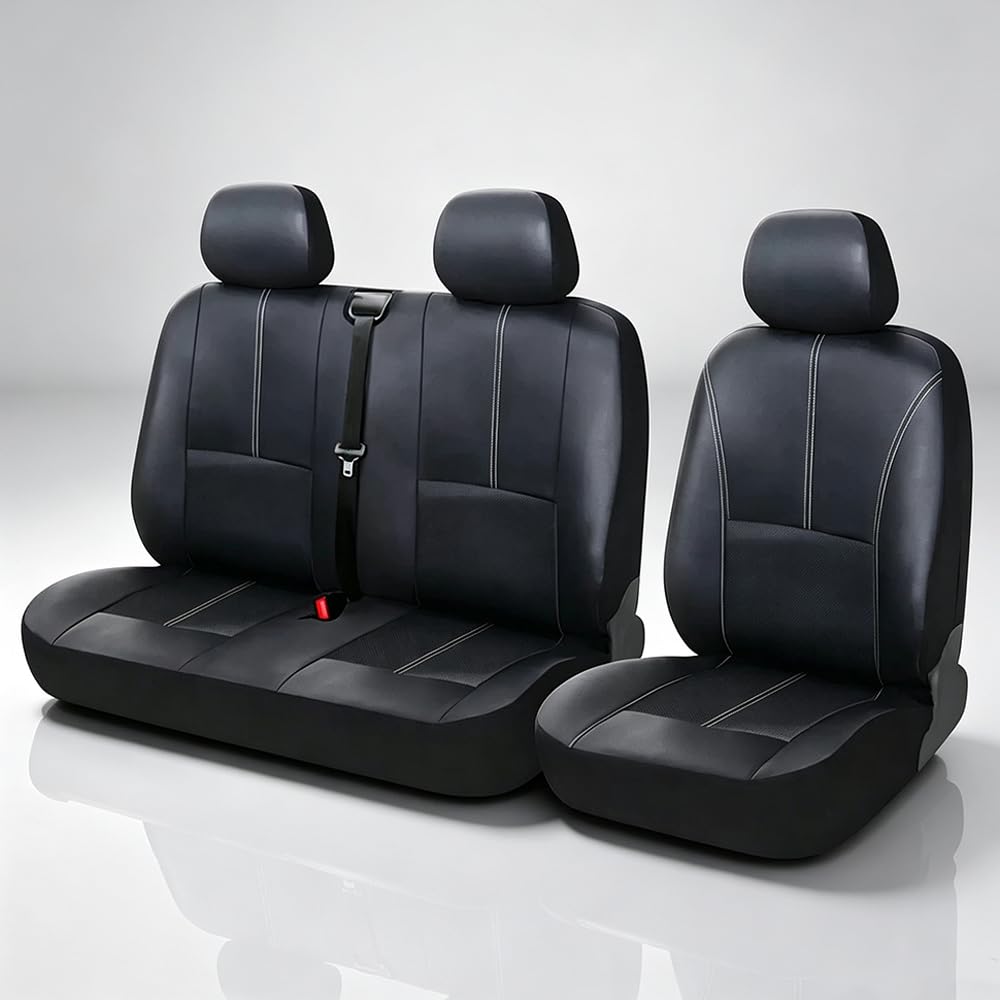 2+1 Funda Asiento Coche Apto para Iveco Daily