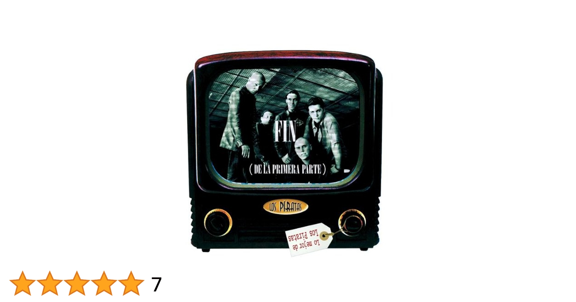 【中古】 Fin De La Primera Parte LosPiratas Fin (de la primera parte) (1998) - Maldita Gravedad