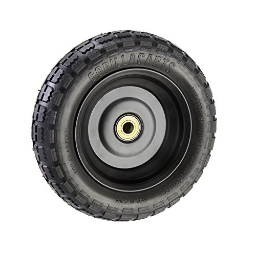 Gorilla Carts GCT-13NF Replacement Tire, 13” (2-pack)