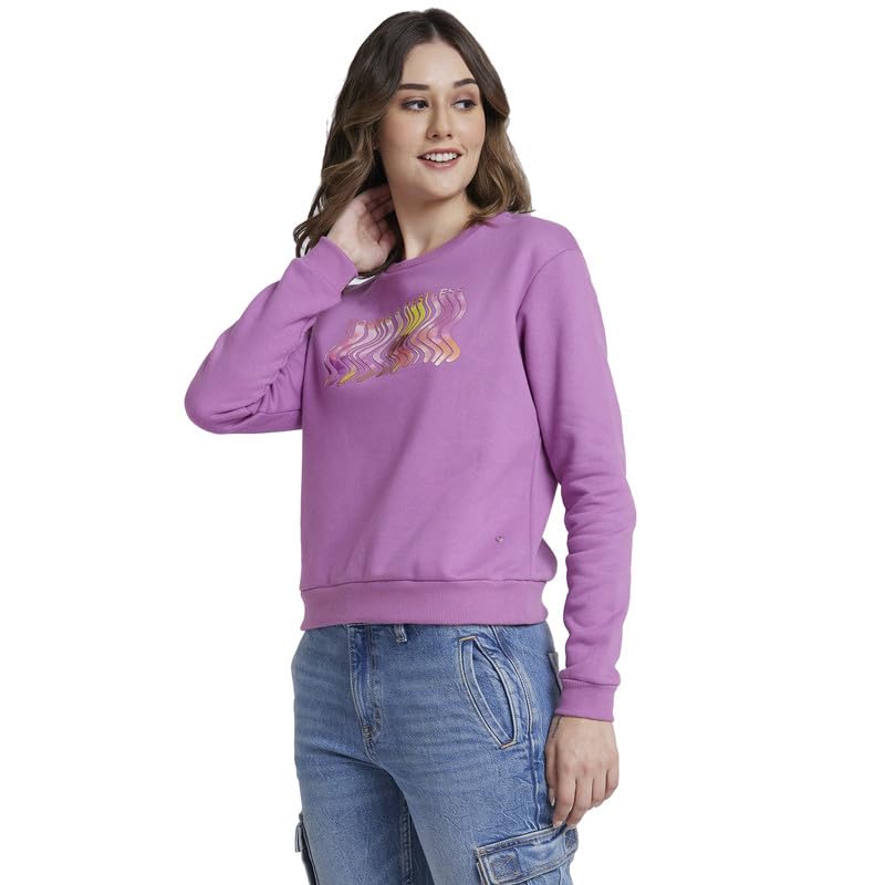 Image of Spykar Women Sweatshirt