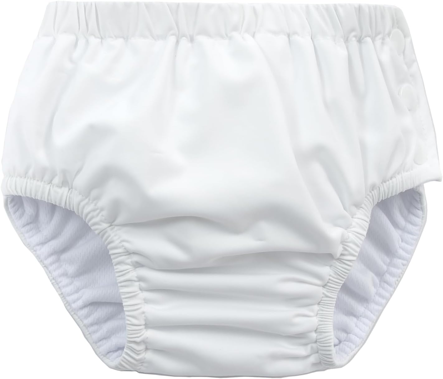 Baby Newborn Reusable Swim Diapers Washable Toddler Unisex Swim Diaper Infant Swimming Diapers White, 2-3T - Image 2