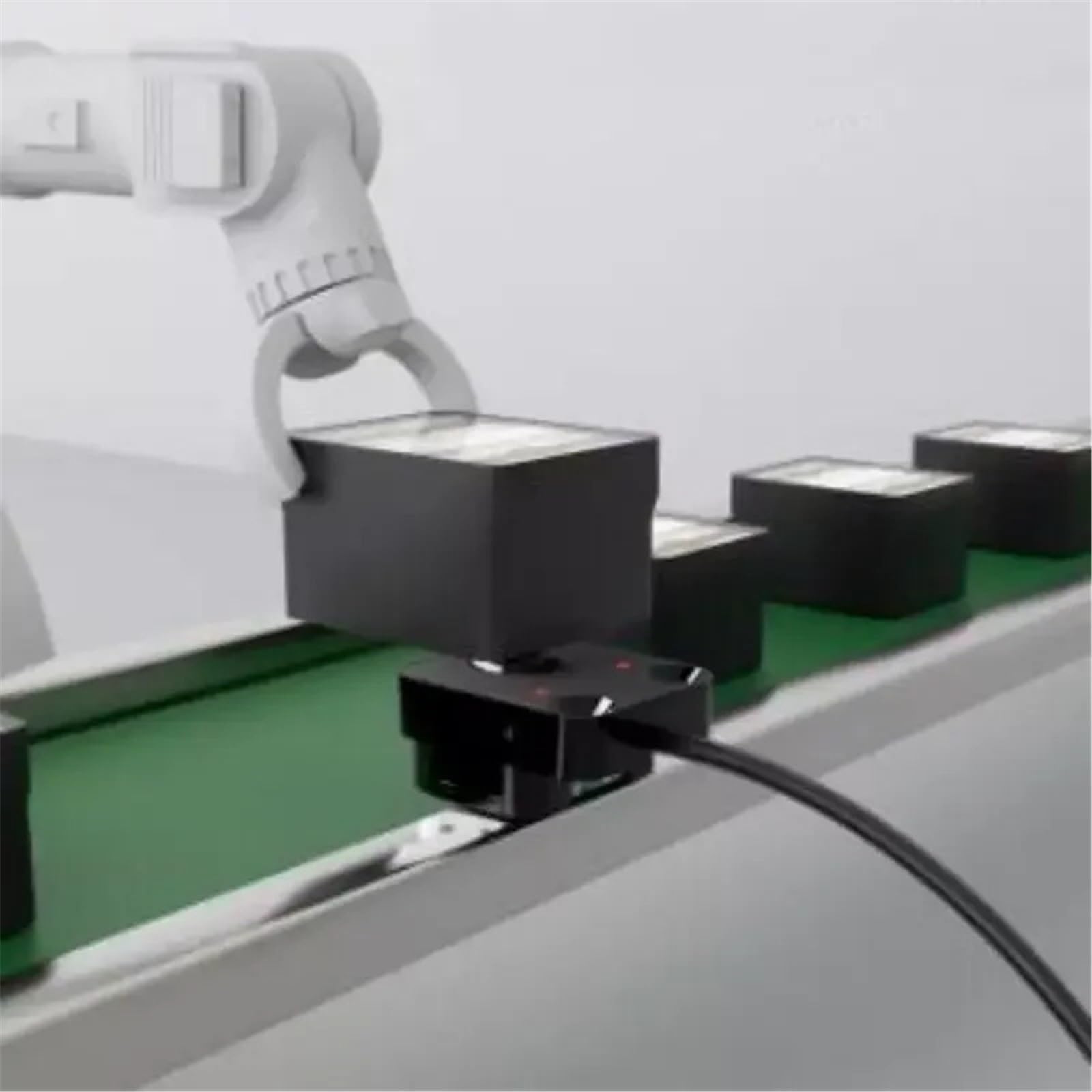 1 szt. elektroniczny czujnik kontaktowy, przycisk Push, czujnik świetlny, przełącznik graniczny NPN (JK-SA801N)