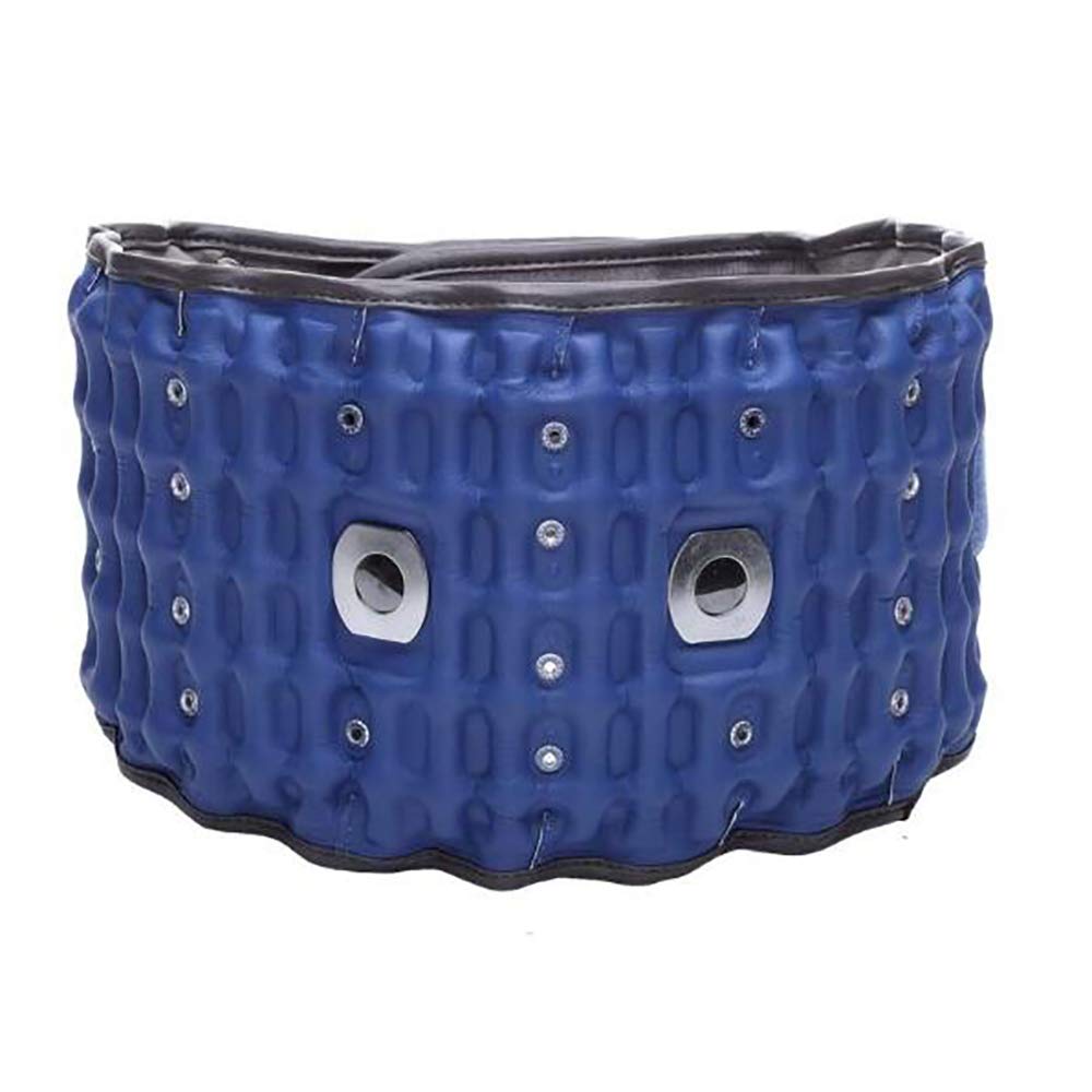 Faja Lumbar Fitness, para Hernia de Disco, ciática, escoliosis, estenosis espinal, cinturón de tracción del Aire de la Columna Vertebral, para el Alivio del Dolor Lumbar