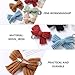 UTHCLO 7pcs Bowknot Hair Clips for Lightweight Cute Hair Accessories Safe Comfortable All-day Wear Compact for Women