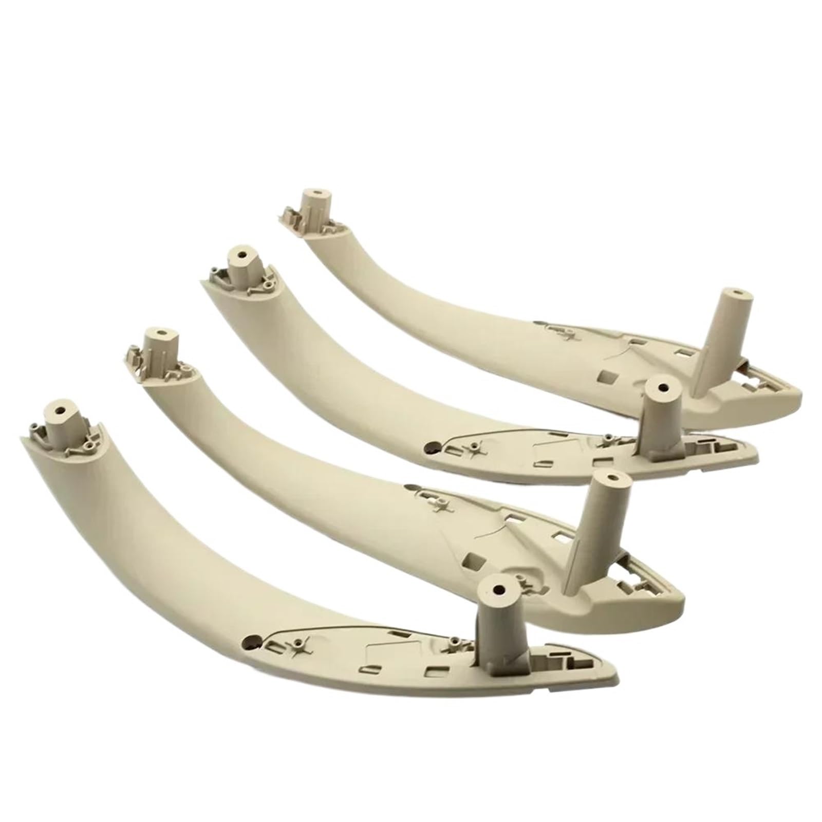 LVXVMOZEOK Interior Door Handle Armrest for 3 4 Series for M3 for M4 for F30 for F31 for F32 for F33 for F34 for F35 for F36 for F80 for F82 for F83 for 316d(Oyster F34 4pc)