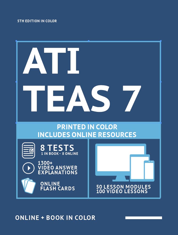 ATI TEAS 7 Study Guide Smart Edition