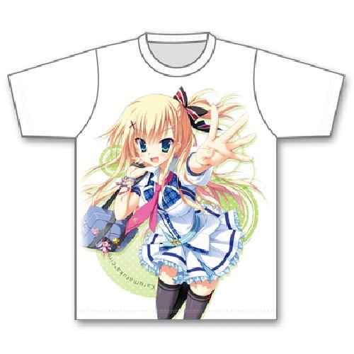Amazon.co.jp: カルマルカ*サークル ハイグレード Tシャツ C 朝比奈晴