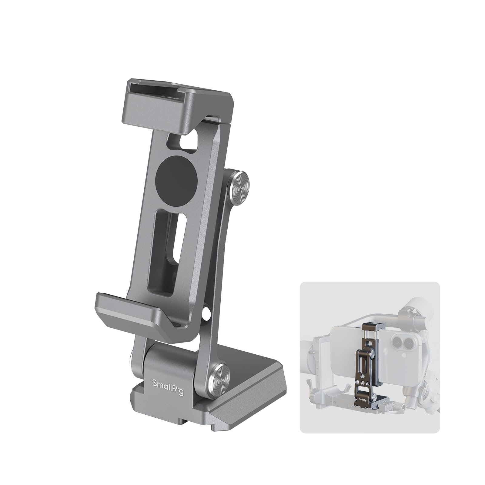 Amazon | SMALLRIG メタルスマホマウント Arca-Swiss対応