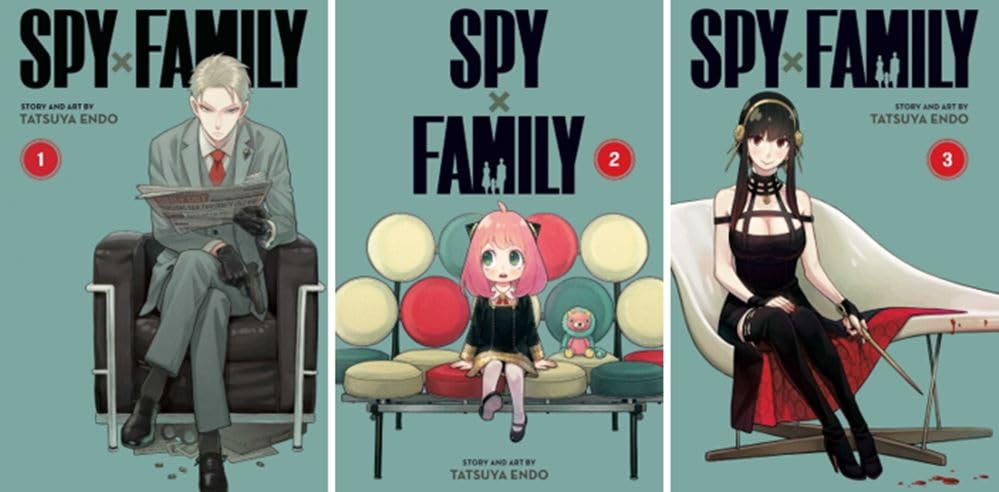 Miniatura 2 de Spy x Family Manga vol. 1 - 9 Set