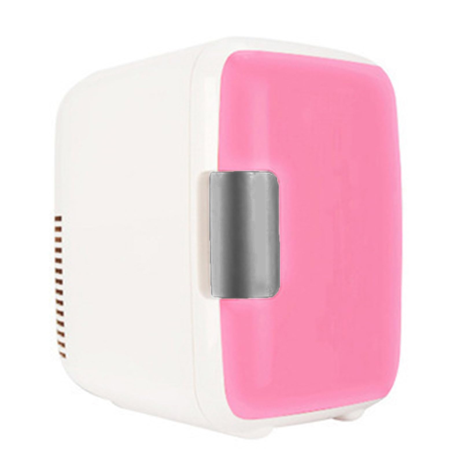 A/R Frigo Mini Bevande | Mini Frigo Per Camera Da Letto,Frigorifero per la cura della pelle, piccolo frigorifero portatile e riscaldatore per cosmetici, alimenti, frigorifero 12V per veicoli