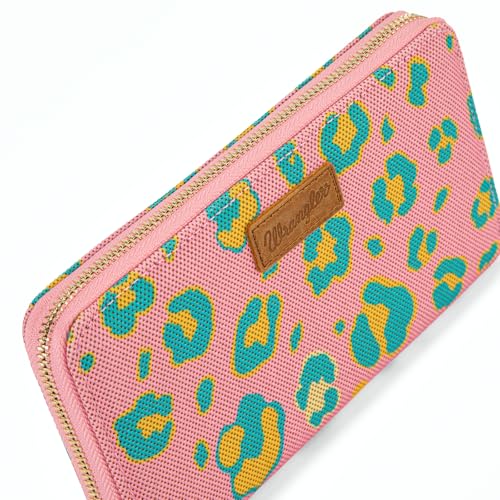 Image of X Wrangler Wristlet Western Wallet Boho Aztec Credit Card Holder for Women