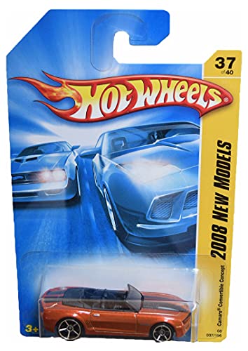 Hot Wheels Camaro Convertible Concept, [Burnt Orange] 37/196 2008 New Models 37/40