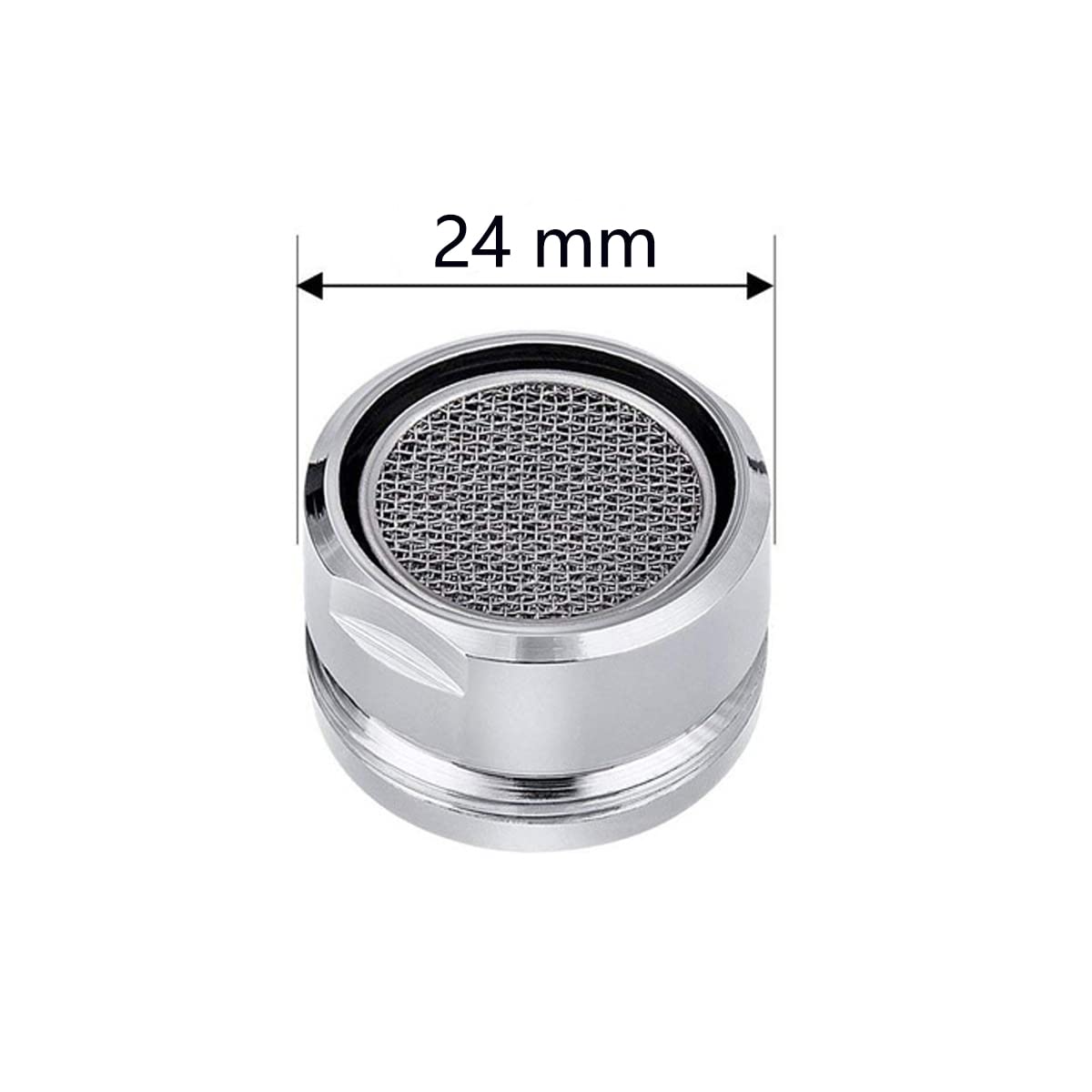 3 Pezzi Aeratore Rubinetto 24mm Filtro Rubinetto Acqua Filtri Rubinetti Lavandino Rompigetto Rubinetto per Accessori Cucina, Bagno, Lavello