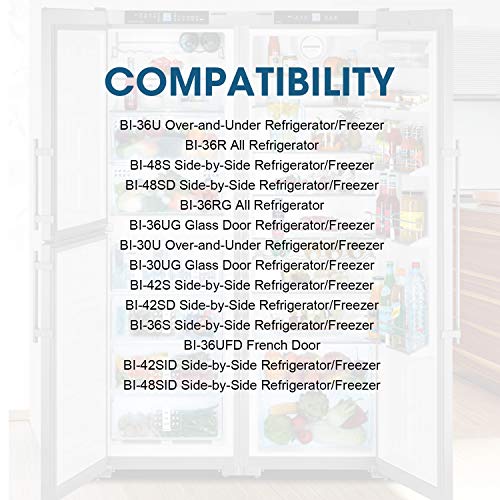 GLACIER FRESH 7007067 Air Purification Cartridge, Air Filter Replacement For Refrigerator 7007076 Air Filter (1 Pack)