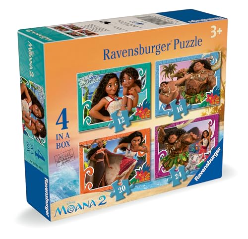 Ravensburger Children Puzzles Moana 2 - Ages 3+