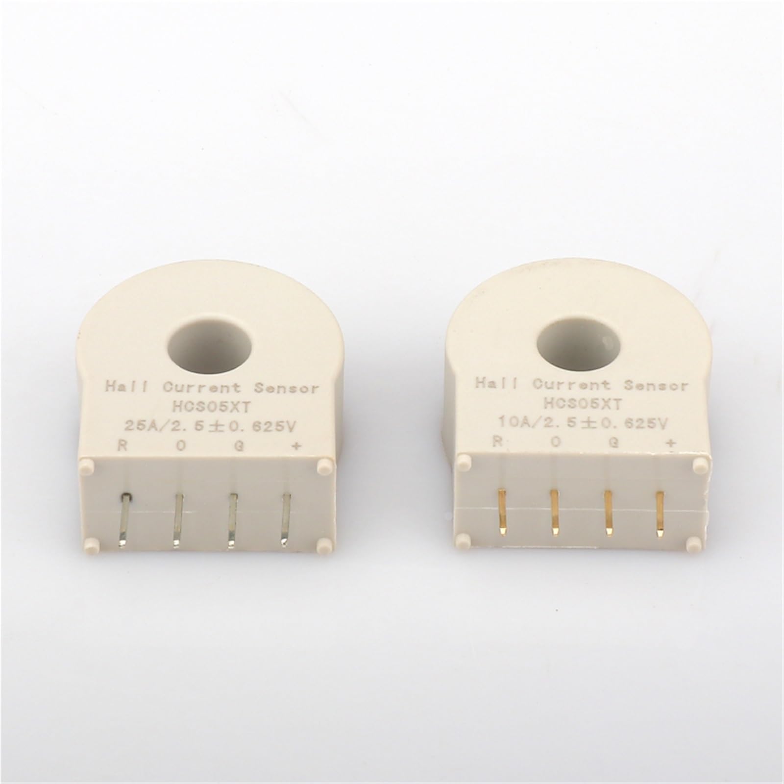 Sensor de corriente efecto Hall HCS05XT con referencia fija de +2,5V 7