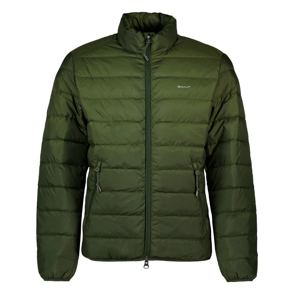 GANT Light Down Jacket, COUNTRY GREEN, S