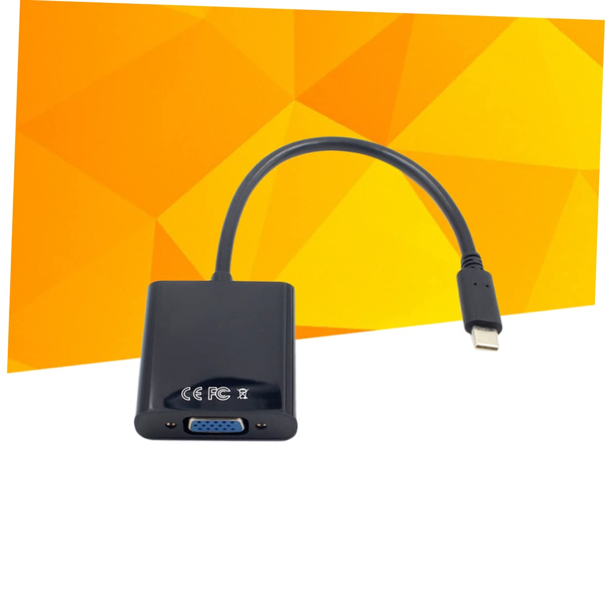 ARTIBETTER 3.1 c to Converter Cable Black High-Resolution Simple Laptop Monitor Projector Adapter