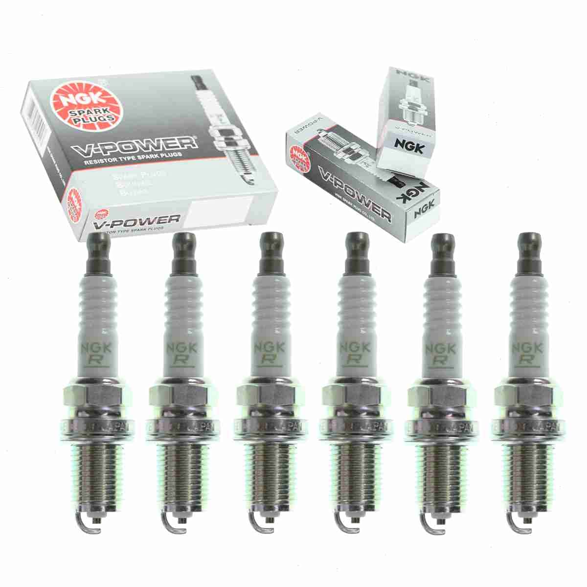 NGK V-Power Spark Plugs (6 pc)