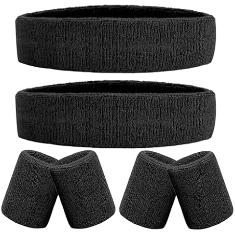 IMAGERIO 6-Piece Sweatband Set Cover