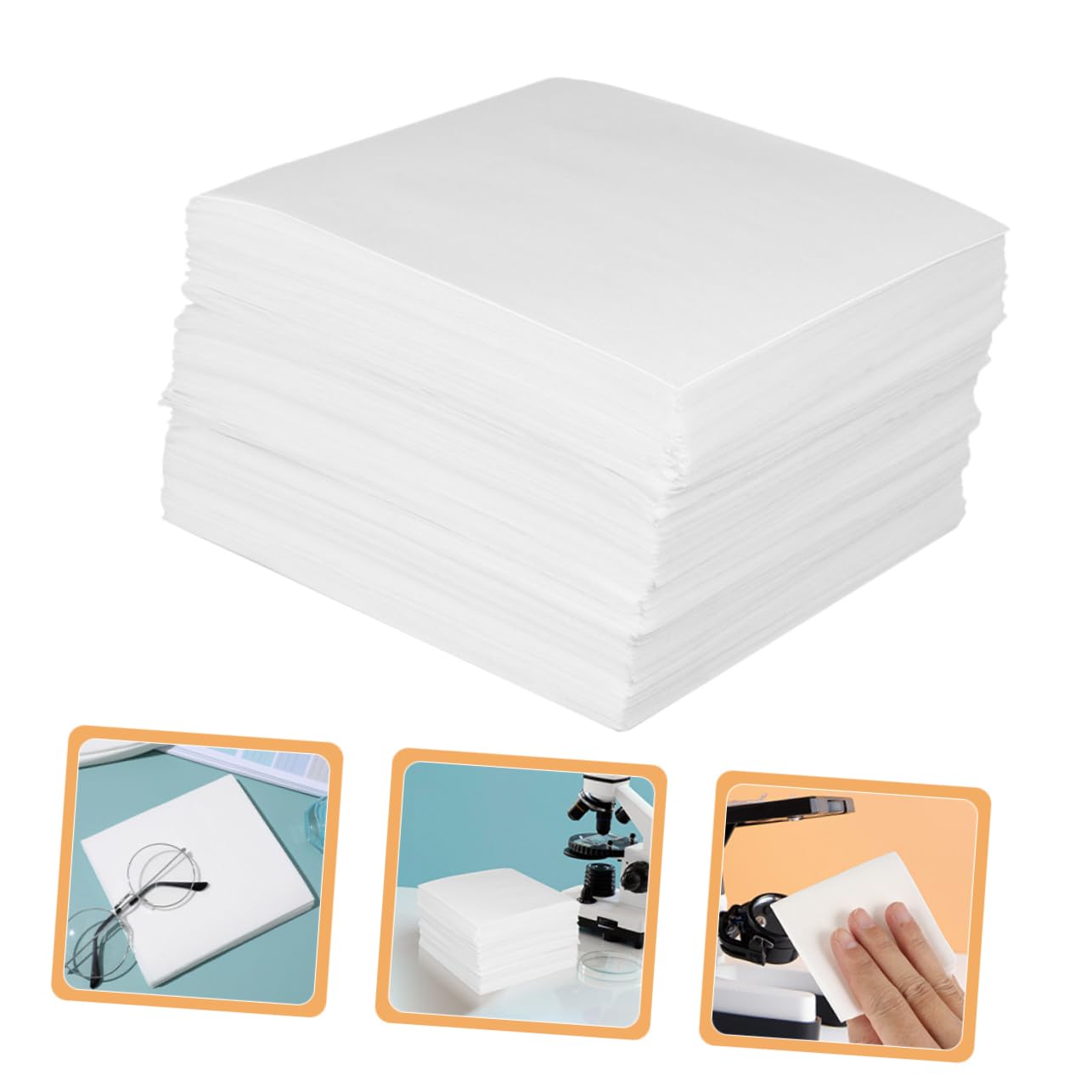 Mobestech 3600piezas Limpiadoras Electrónicas Sin Pelusa Para Pantallas Lentes Teclados y Efecto Antiestático Limpieza Segura