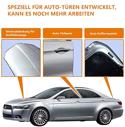 5m Auto Türkantenschutz U-Form - Selbstklebend Für Türen & Fenster