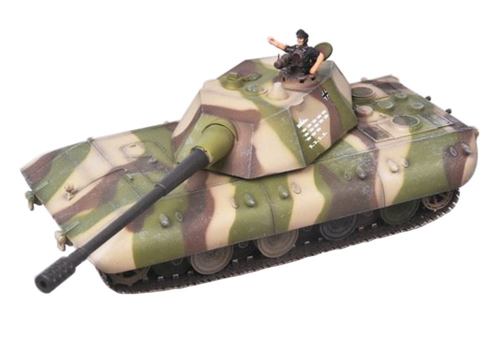 Amazon | モデルコレクト 1/72 ドイツ軍 E-100C型 超重戦車/迷彩仕上げ
