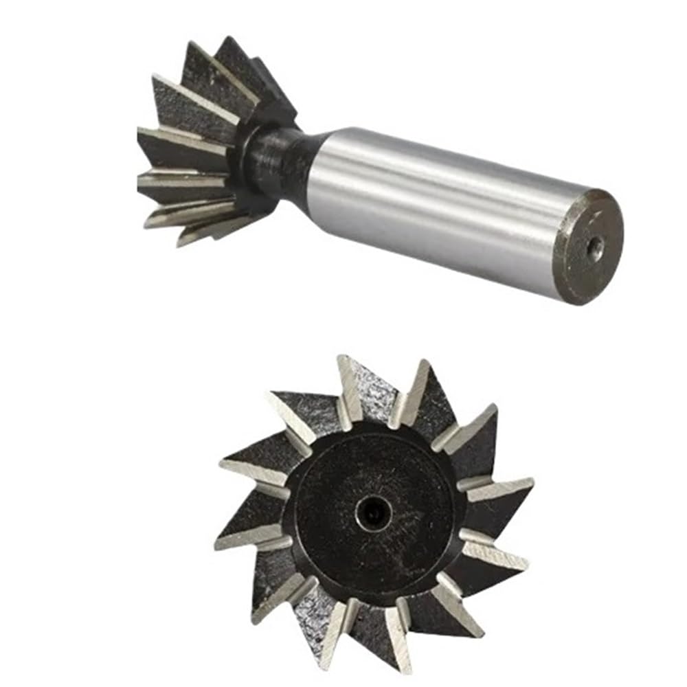 Fresa de punta, Fresa de cola de milano CNC de acero de alta velocidad