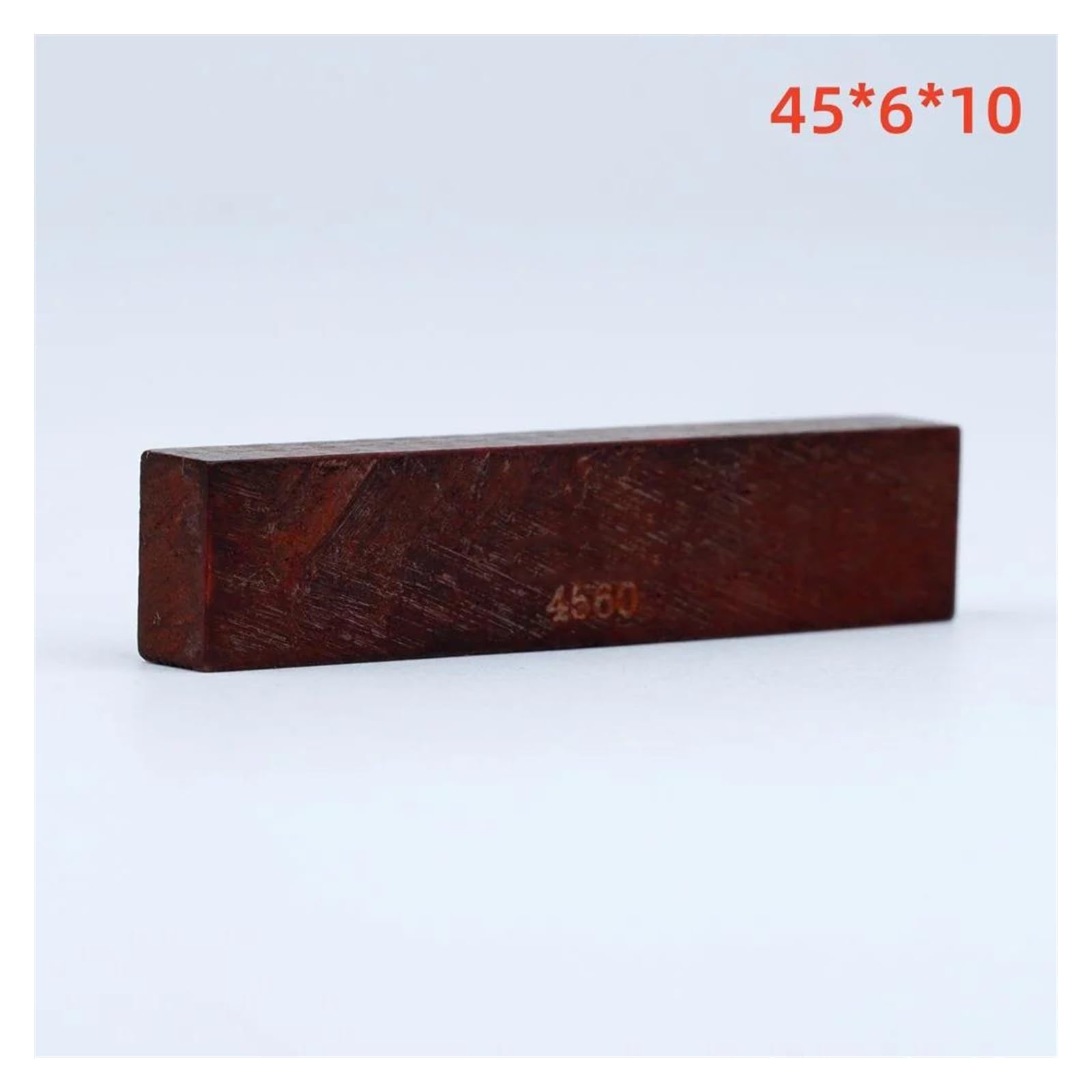 Parti Di Strumenti A Corda Per Chitarra In Osso Rosso Non Scanalati Sostituzione Del Capotasto Per Chitarra | Questo dado in osso offre un suono ricco e chiaro con un eccellente sustain(4369)