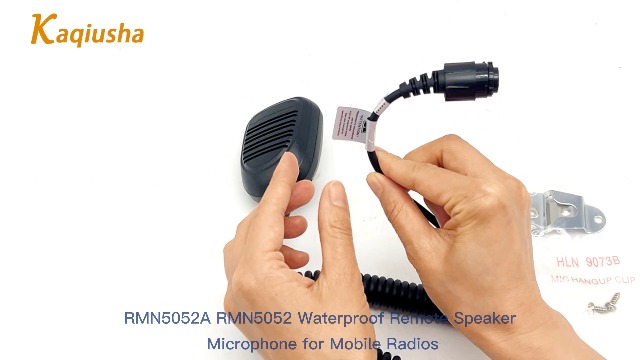 Amazon.com: Fascinatacc RMN5052A RMN5052 Mobile Microphone Remote