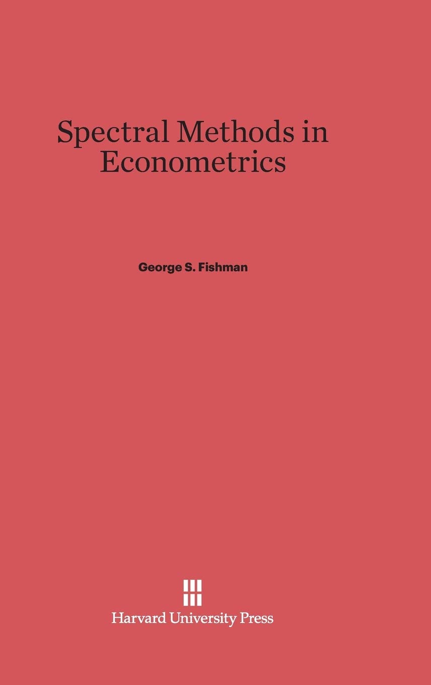 Buy Spectral Methods in Econometrics — BookShops.in