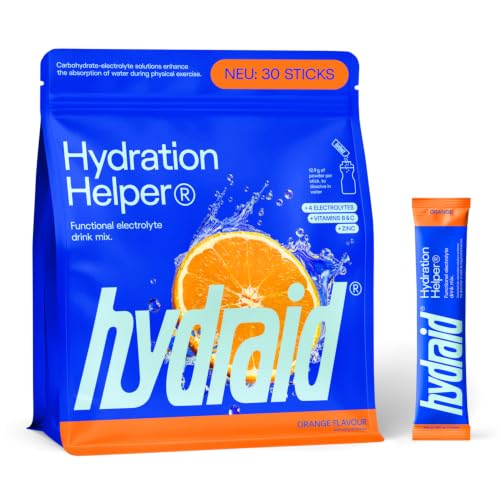 Hydraid Hydration Helper ORANGE - Elektrolyt Pulver 30 Sticks