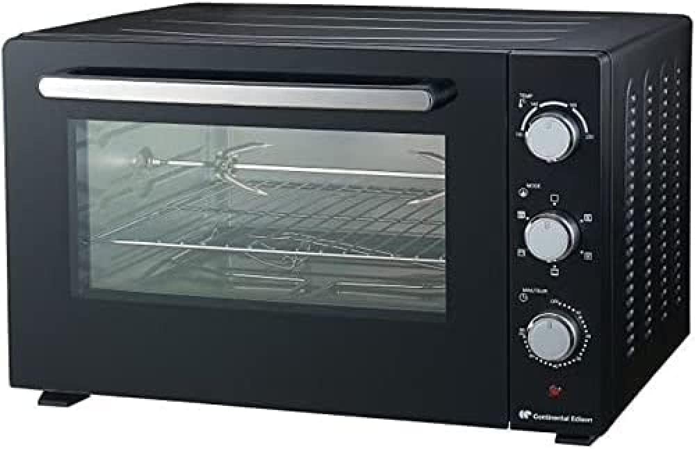 CONTINENTAL EDISON CEMF60B2 - Minifour électrique 60L noir - 2200W