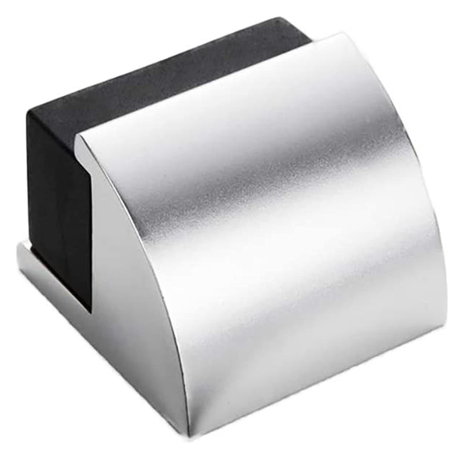 Door Stopper, Anti-Collision Metal Rubber Door Holder Invisible Household Safety Touches Wall Protector