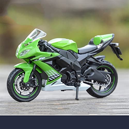 Modèle moto simulation KX 250F et ZX 9R pour vitrine de collection