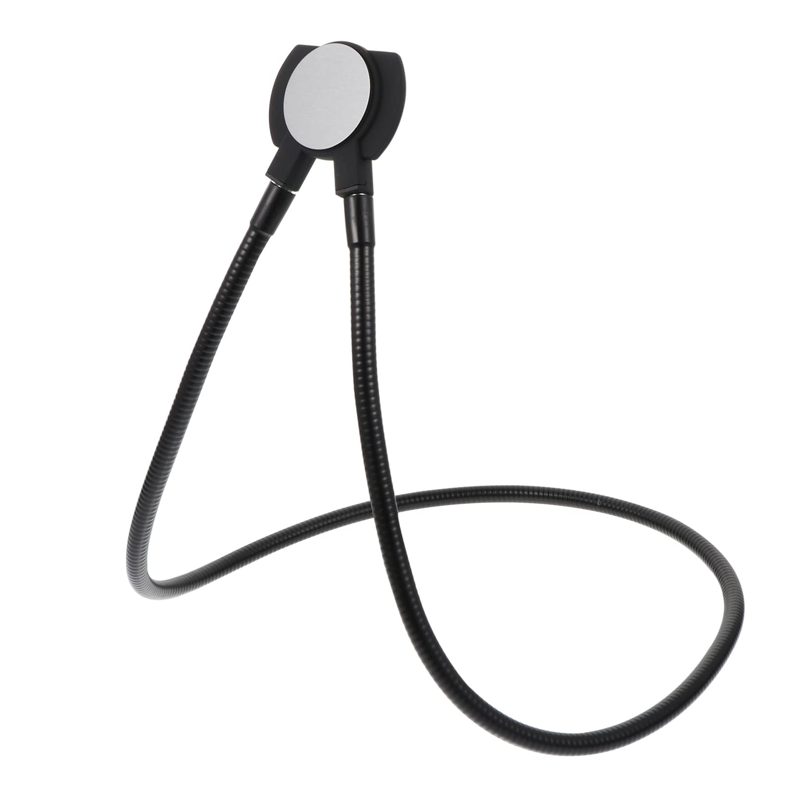 Porta Telefono Magnetico Rotante Gradi Supporto per Cellulare da Collo Staffa per Telefono Pigro per Uso Casalingo Antiscivolo Sicura e Stabile
