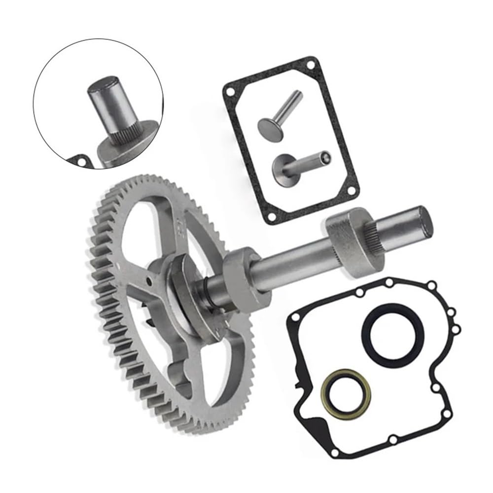 Kit de árbol de levas for cortacésped Compatible con los Modelos 793880, 84005207, 793583, 792681, 791942 y 795102.