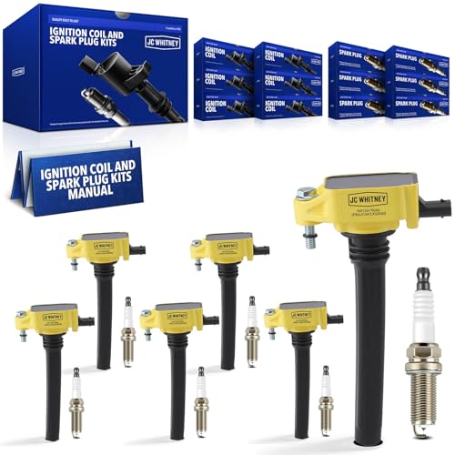 JC Whitney JFBAJCWICK00082 6pcs Ignition Coils & 6pcs