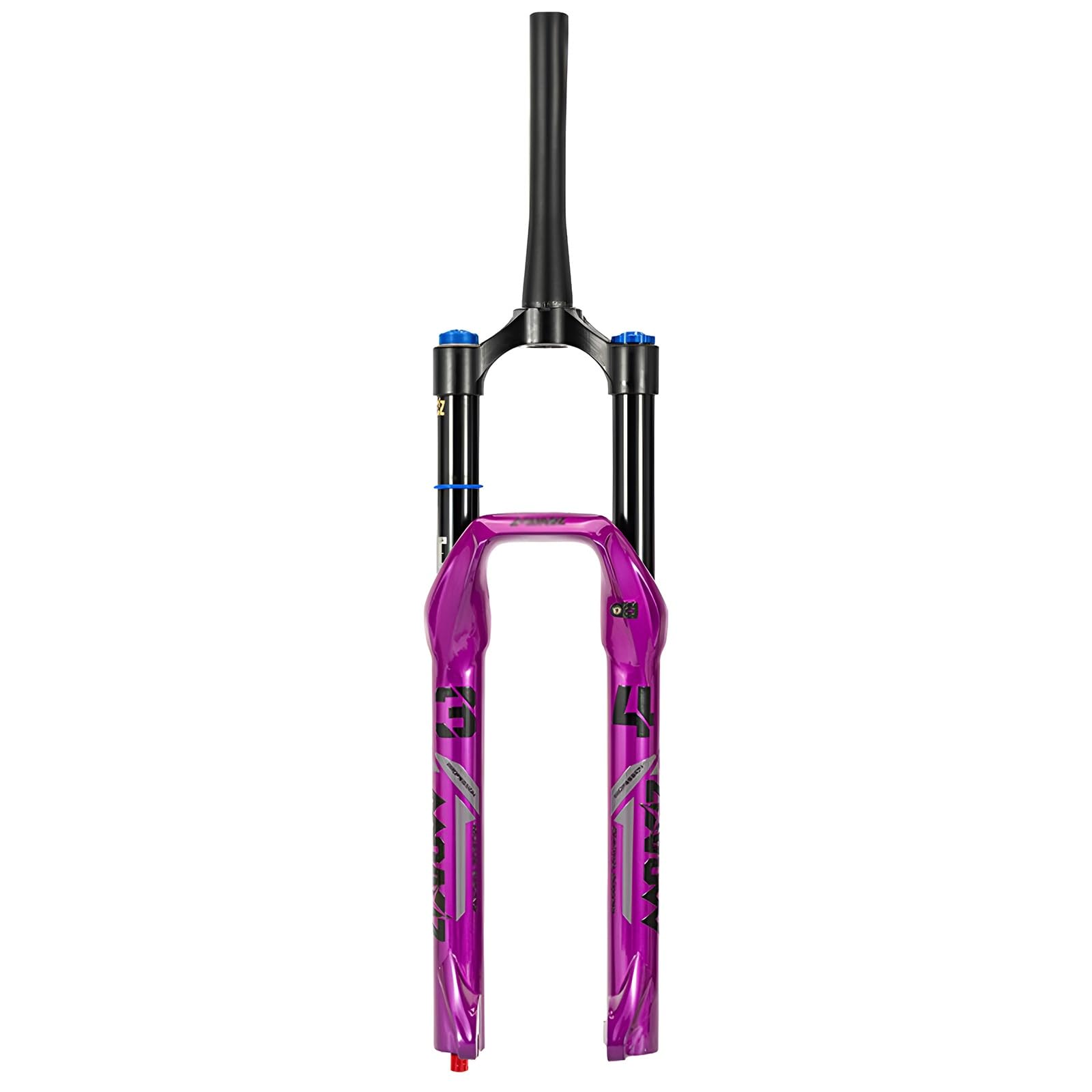 WIQUYBML Mountain Bike Suspension Fork 26in 27.5in Travel 160mm Rebound Adjust Straight/Tapered Tube 28.6mm QR 9mm Manual Lockout Air Forks