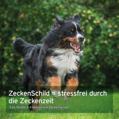 AniForte Zeckenschild für Hunde (Gewicht 10-35 kg) 60 Kapseln – Zeckenschutz Hund, unterstützt den Schutz gegen Zecken, natürlich & effektiv für Junior, Adult & Senior geeignet