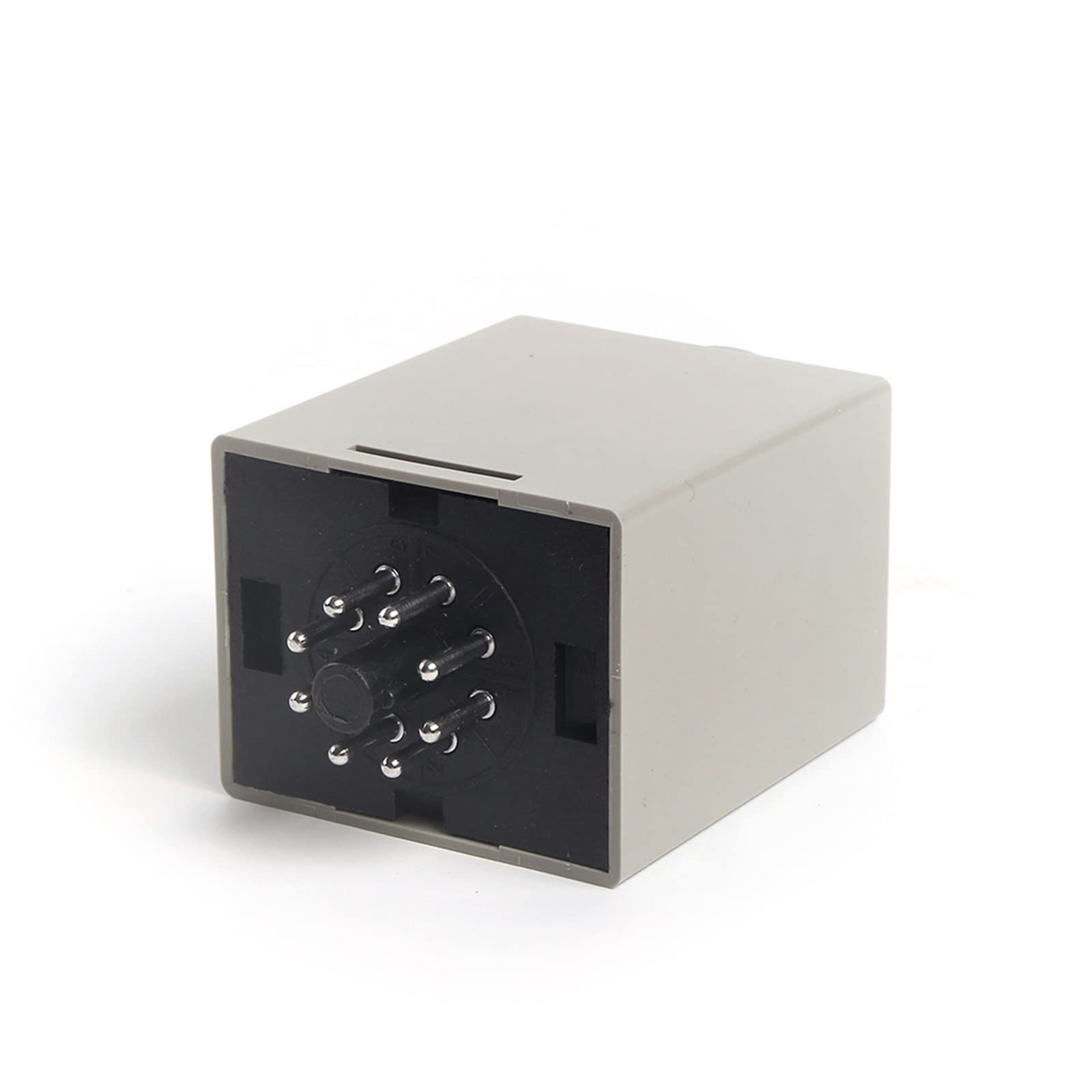 Neuestes neues 24-240VAC/DC Universal AH3-3 Zeitrelais Neue Funktion Ausschaltverzögerung Zeitrelais Zeitverzögerung Relaiszeit Einstellbereich 0,1S-60M Teile & Ersatzteile ( Size : Time 0.1s-10s )