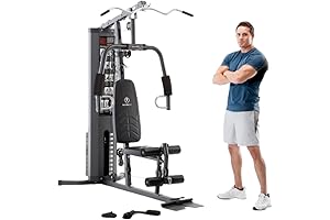 Marcy Multifunctional Workout Station with Expandable Stack