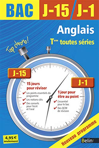 Anglais Tle toutes séries