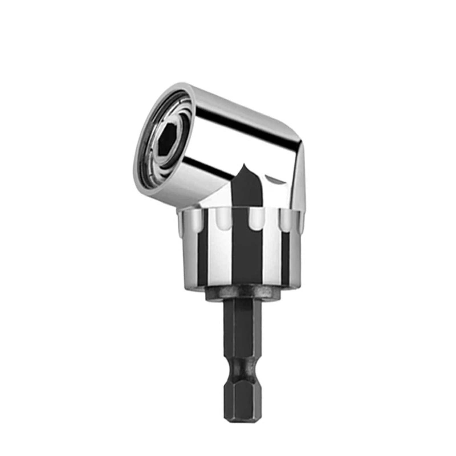 Uniwersalny klucz tulejowy z uchwytem nasadowym, grzechotkowy, adapter do wiertarki kątowej, przedłużenie Zestaw przedłużek(Angle Drill Adapter)