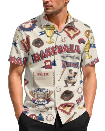 Image of 99TIMORO Horror Movie Men's Halloween Button Down Shirts Short Sleeve Top