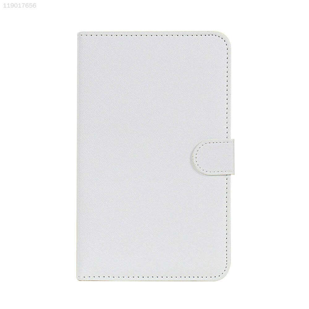 Generic DEA6 White Holder Stand Cover for 10.1 Inches Tablets