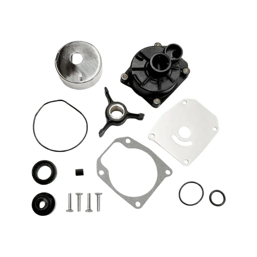 Kit De Reparación De Bomba De Agua con Impulsor Y Carcasa 438592 28 35 40 48 50 433548 433549 0777805 Compatible con Motor Fuera Borda